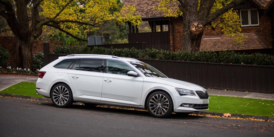  Skoda Superb Wagon 4x4 2016 года  (AU) (фото 10 из 26)